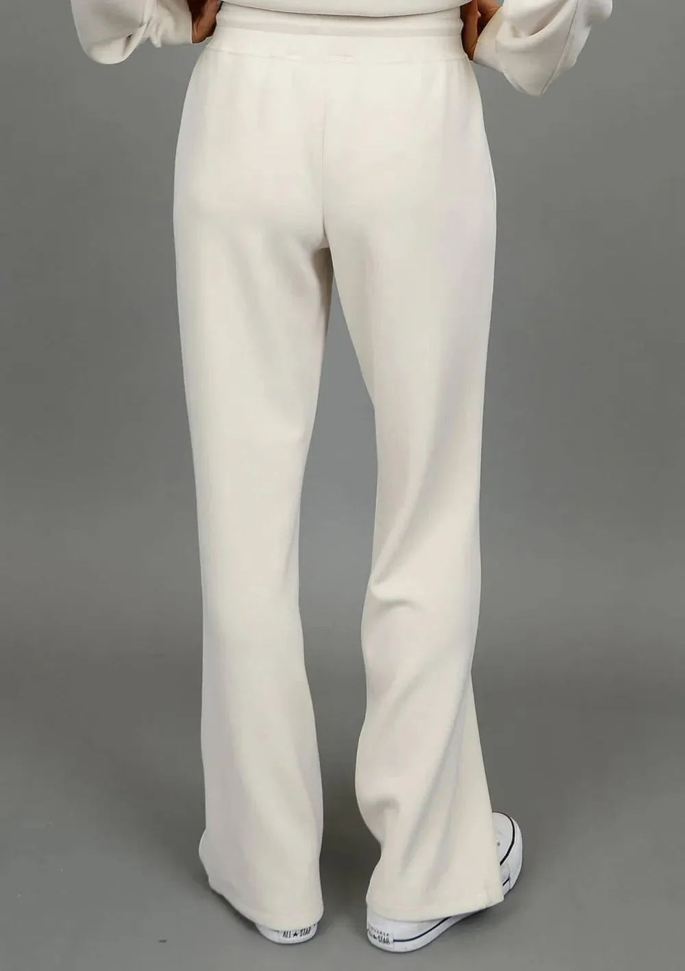 Florine Soft Knit Flared Pants