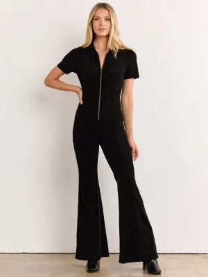 Flying Tomato Corduroy Front Zip Jumpsuit - Brands We Love