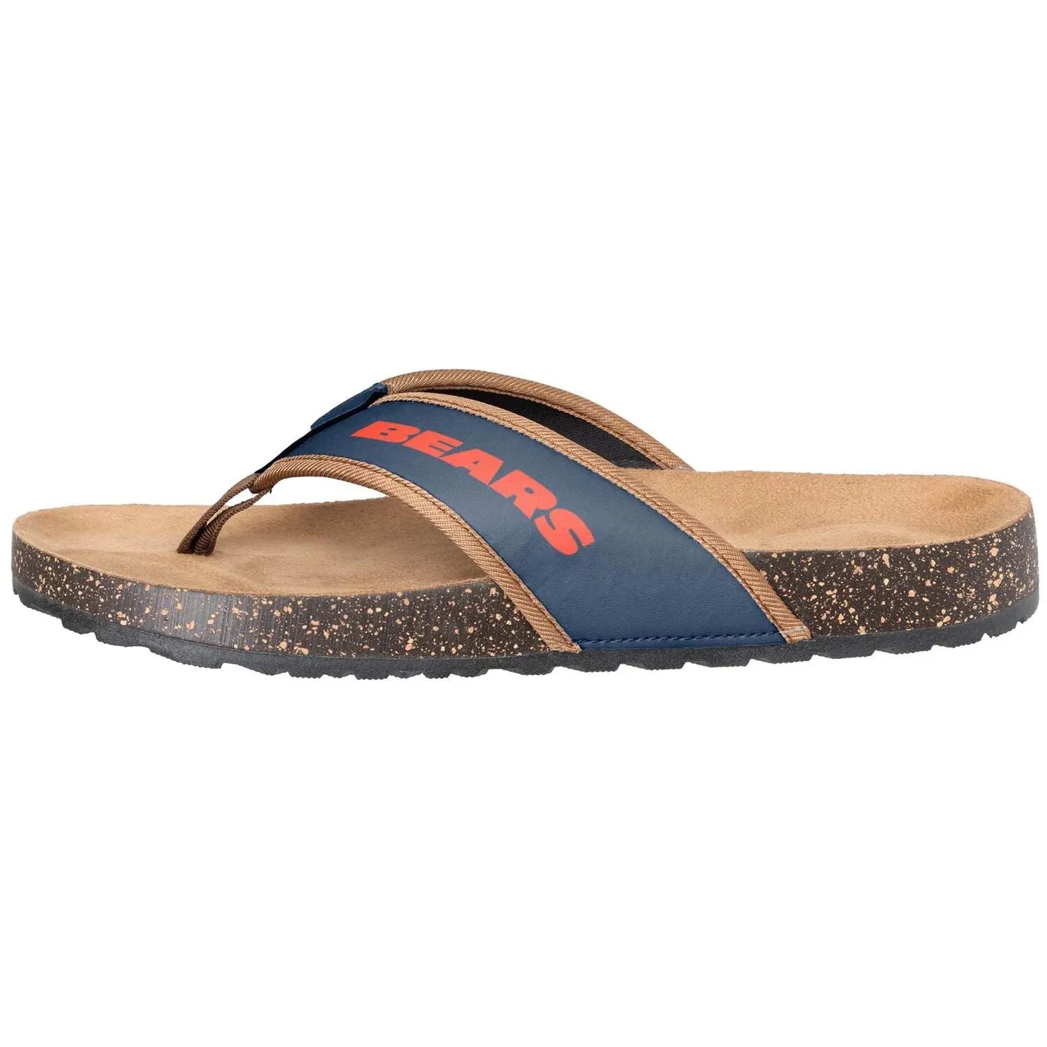 FOCO Chicago Bears Men's Cork Slippers