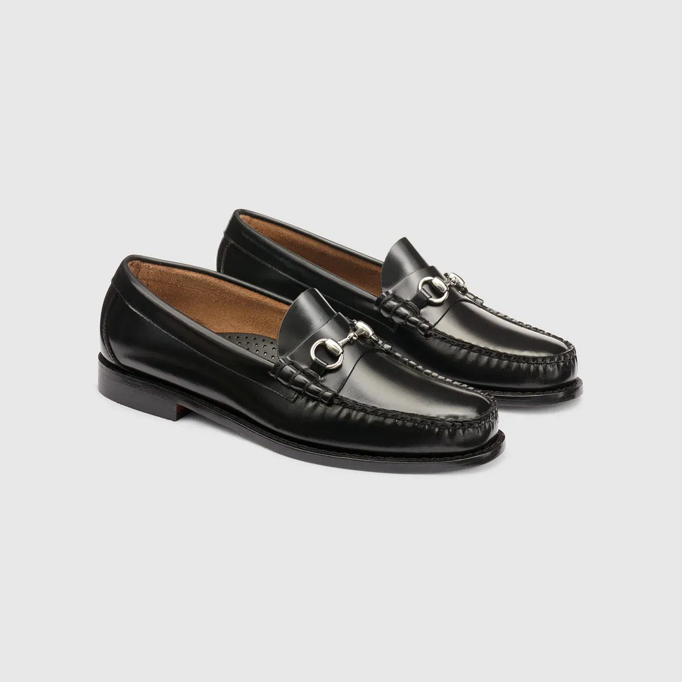 G.H. Bass Men's Lincoln Bit Weejun Loafer in Black