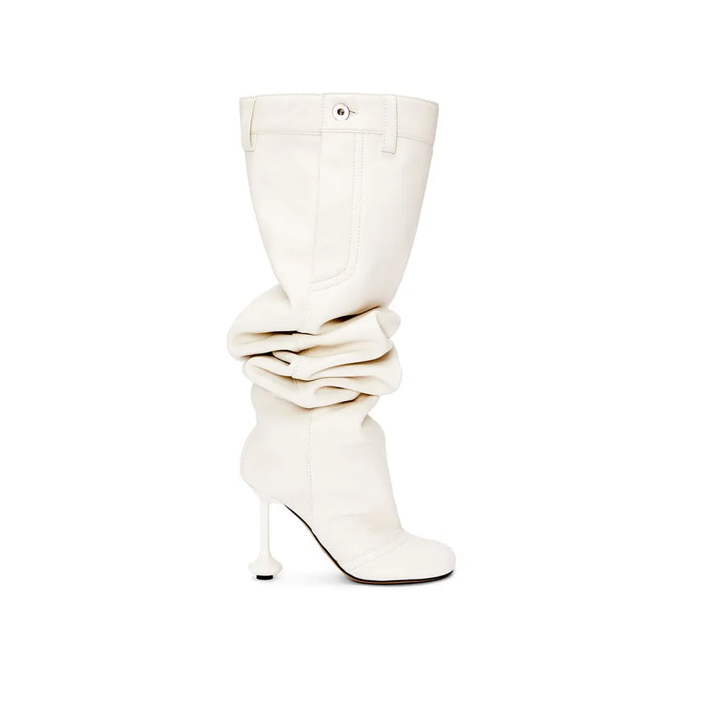 ‘Gianni Italy’ Knee High Boots