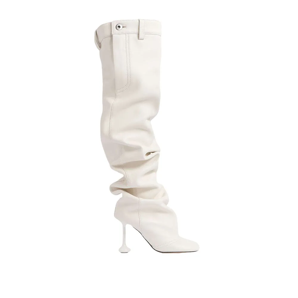 ‘Gianni Italy’ Knee High Boots