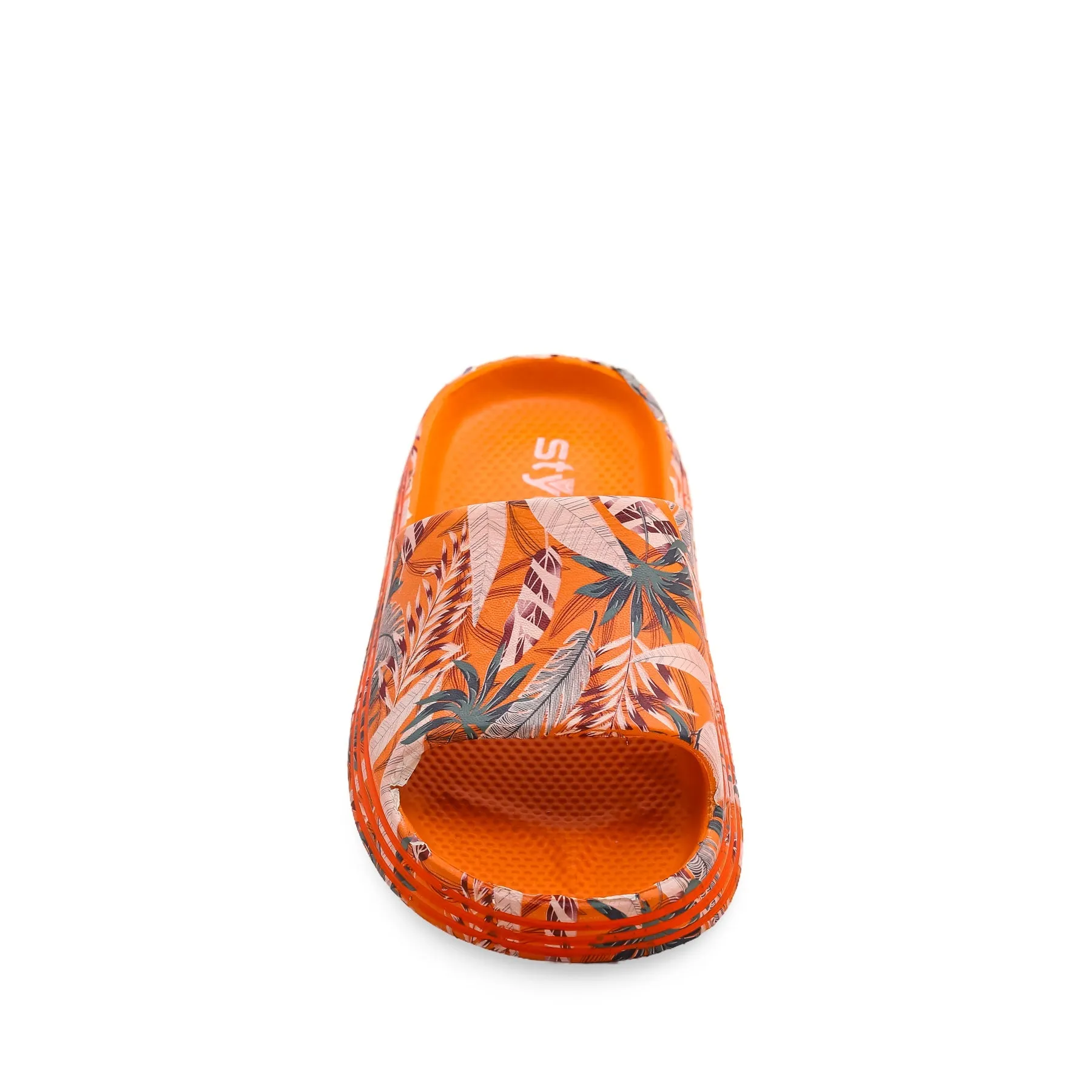 Girls Orange Casual Flip Flop KD5481