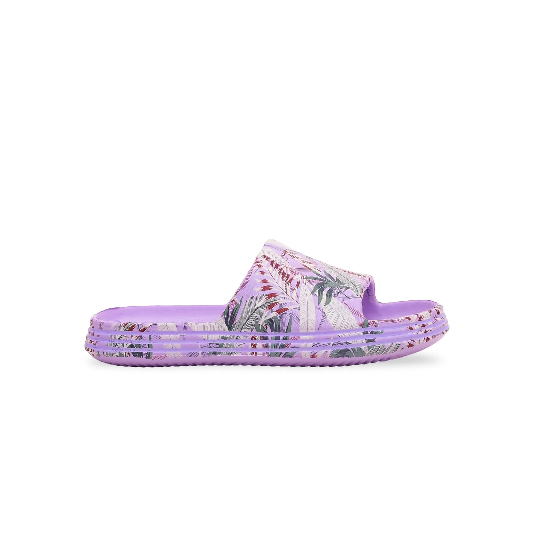 Girls Purple Casual Flip Flop KD5481