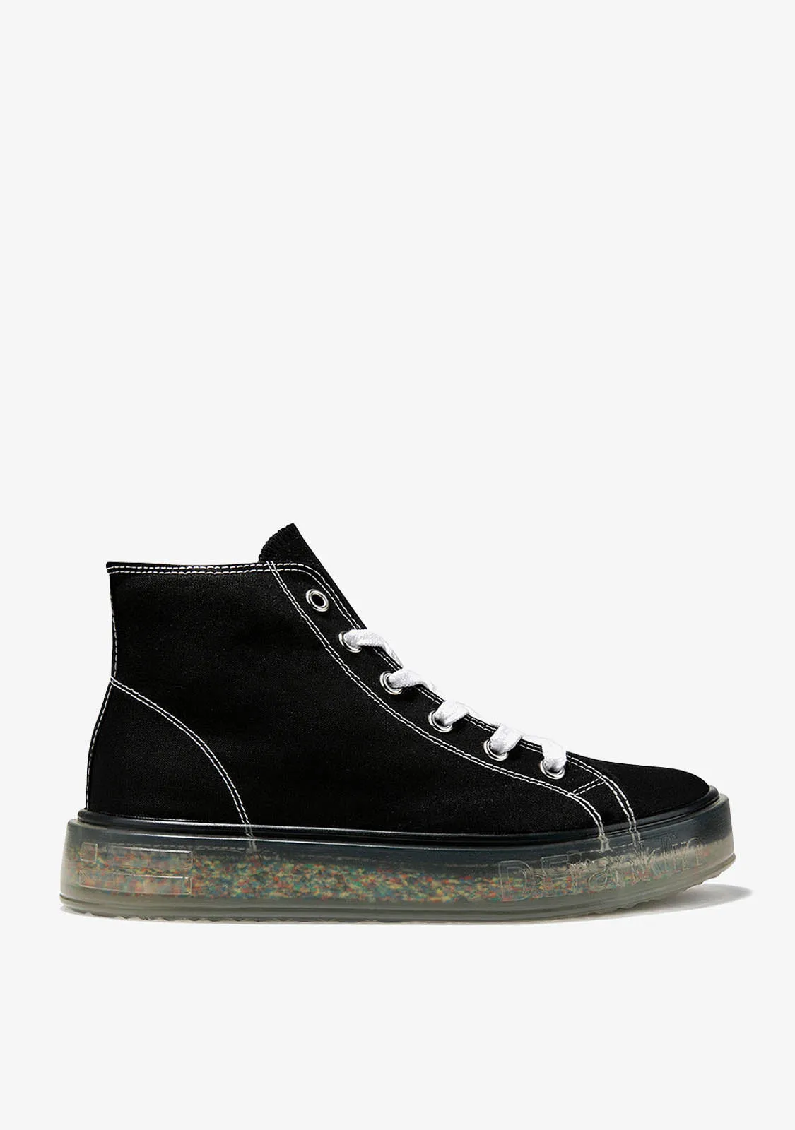 Gumme Superstar Black / Crystal