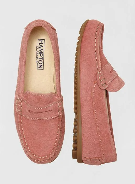 Hampton Classics Monaco Loafers in Pink