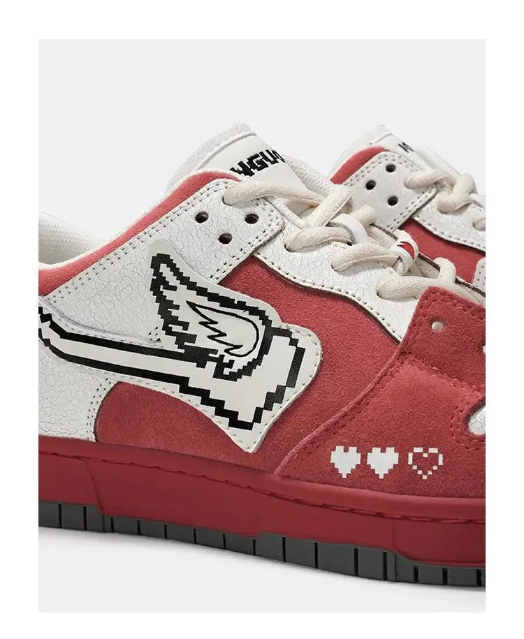 Heart Sneakers Pixel