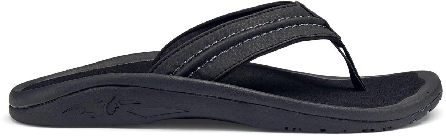 Hokua flip flops - men's OluKai, black