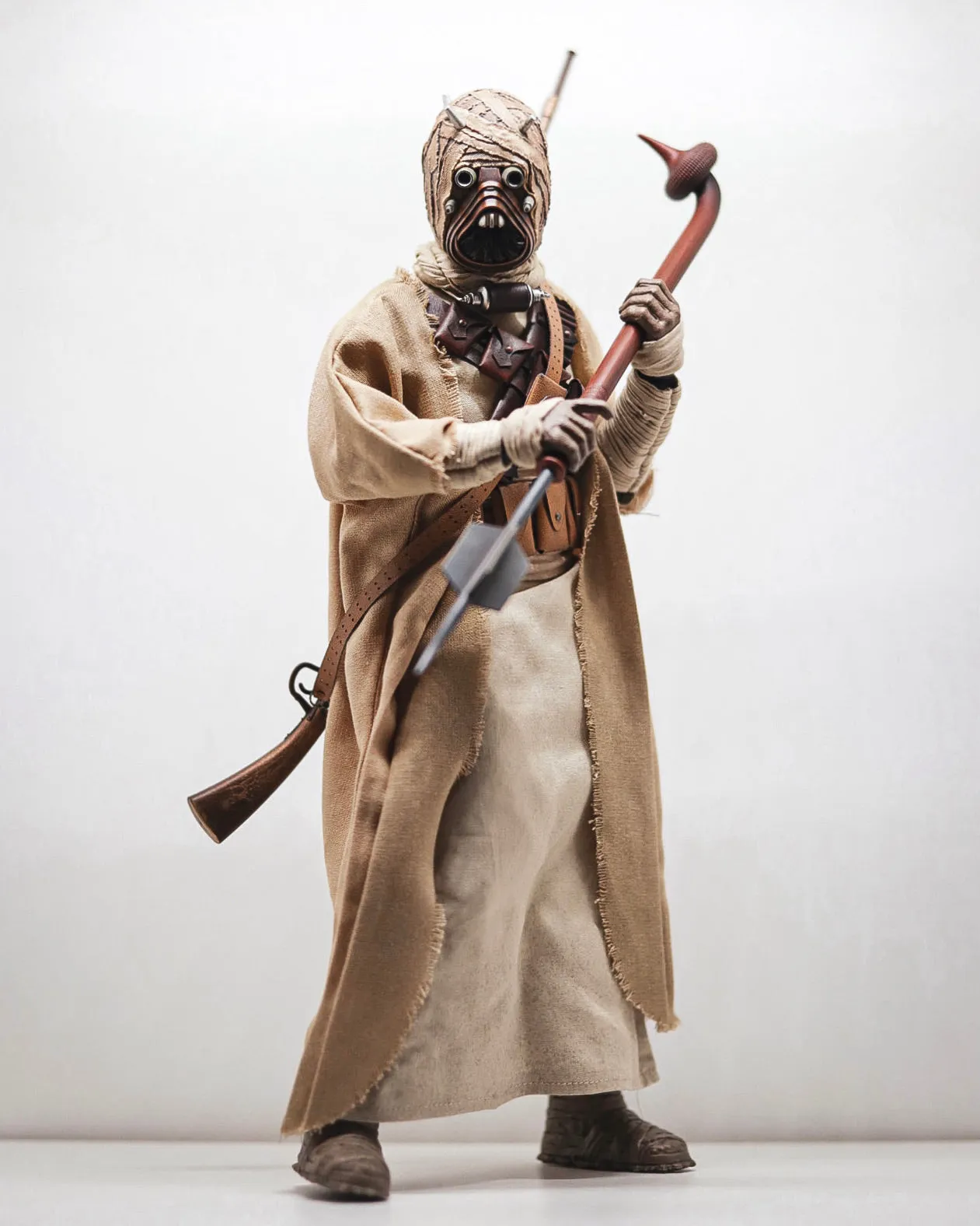 Hot toys TMS028 Star Wars The Mandalorian Tusken Raider