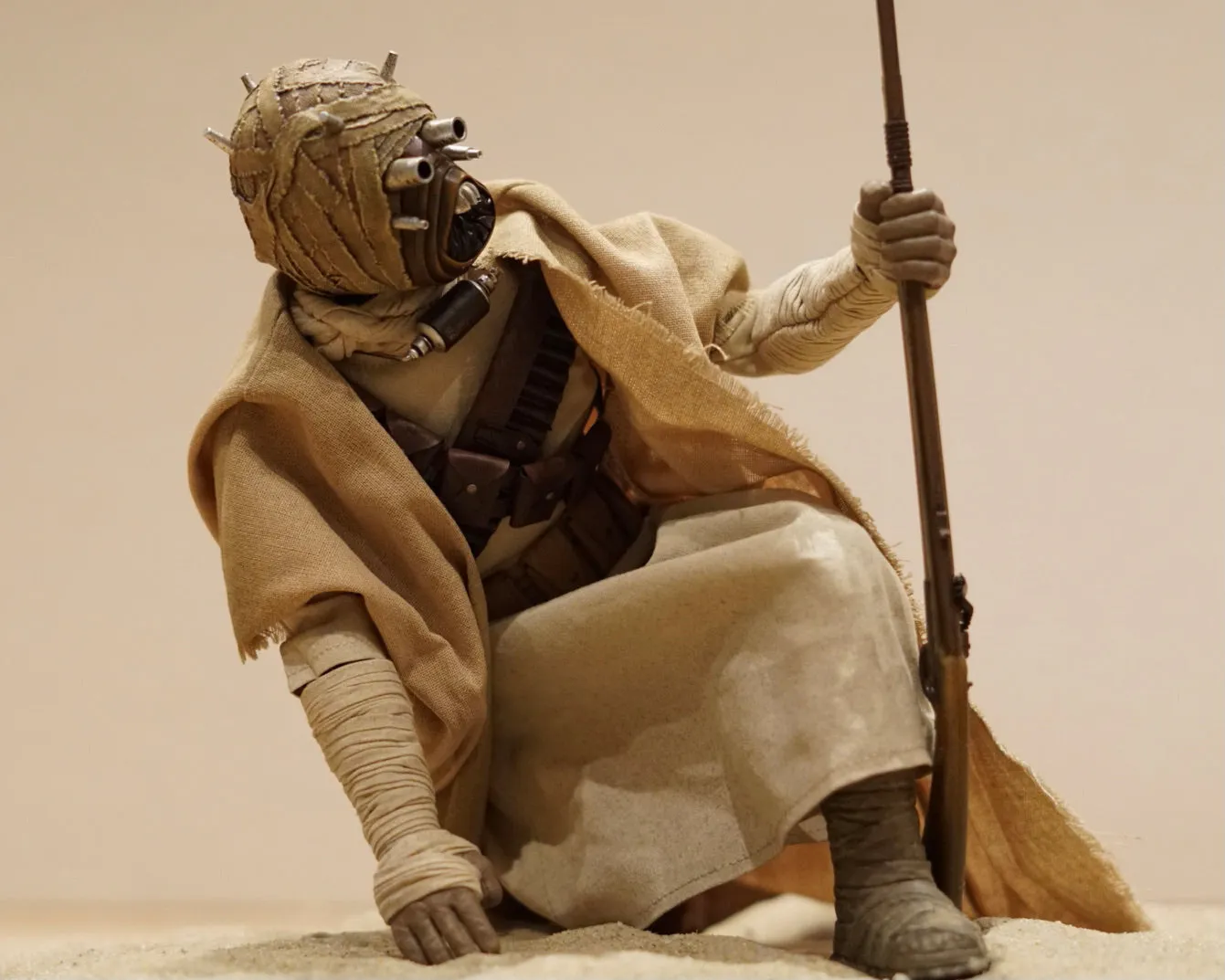 Hot toys TMS028 Star Wars The Mandalorian Tusken Raider