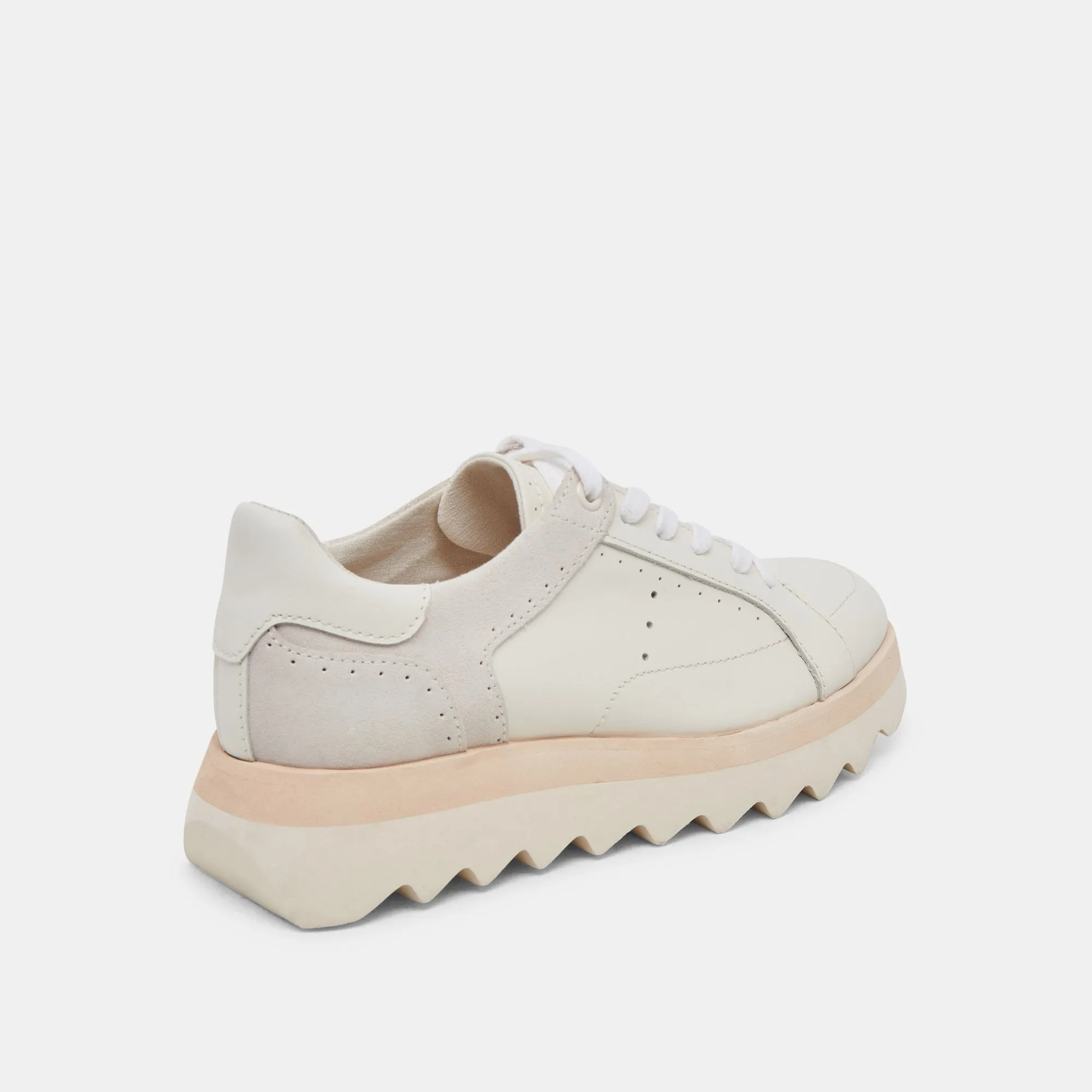 JORGIE SNEAKERS WHITE LEATHER