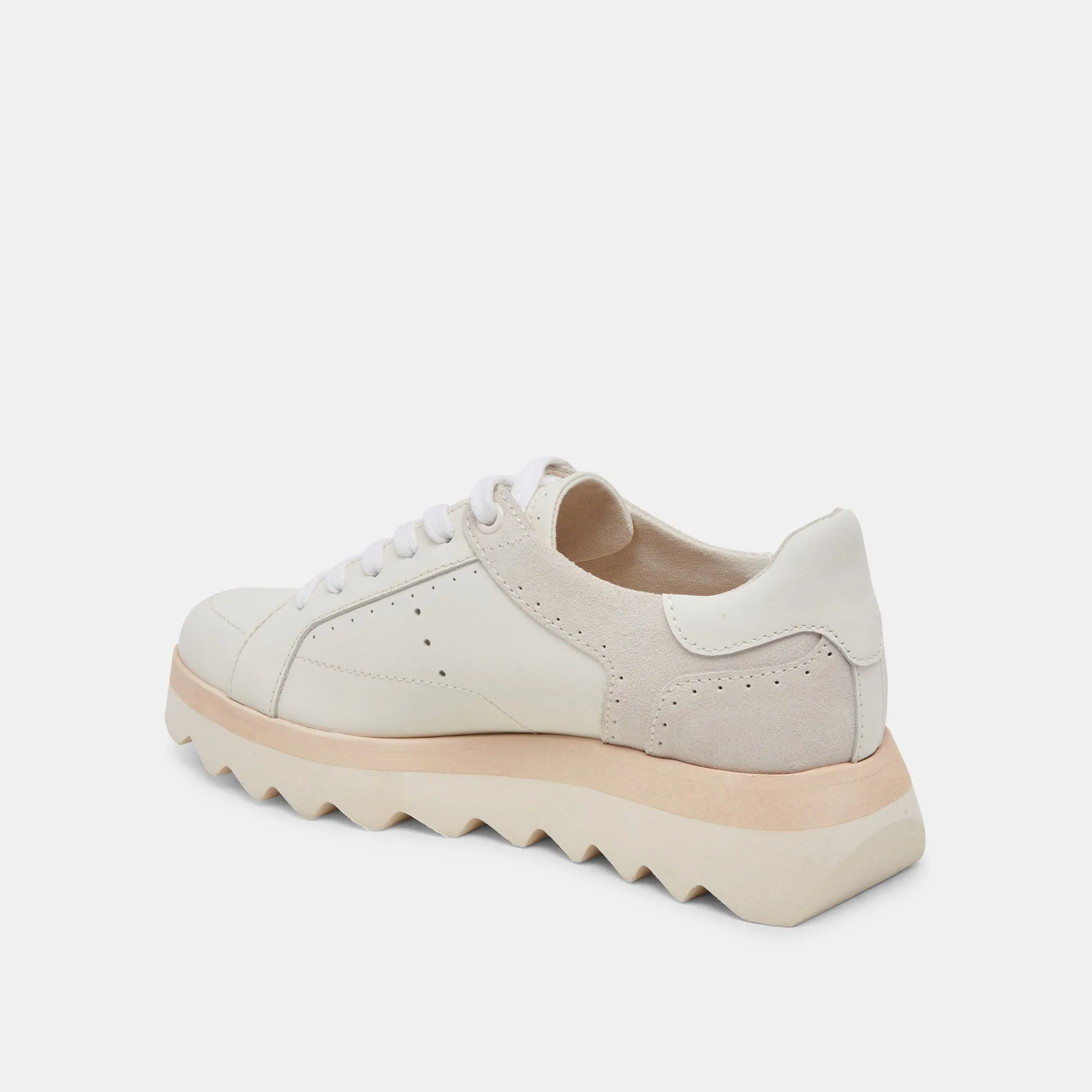 JORGIE SNEAKERS WHITE LEATHER