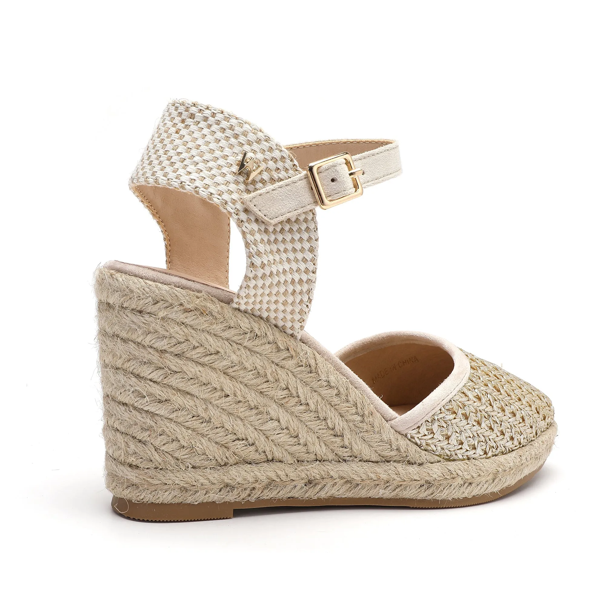 Joy Gold Espadrilles