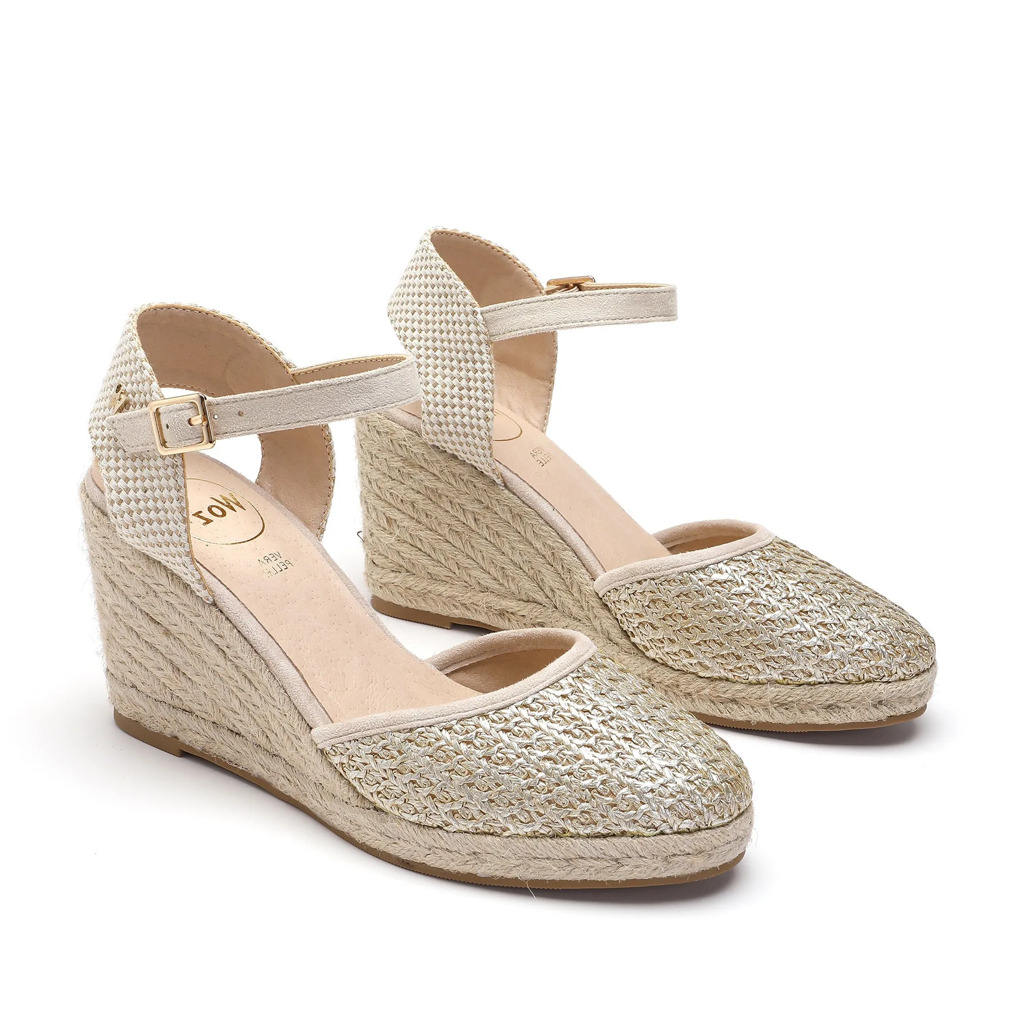 Joy Gold Espadrilles