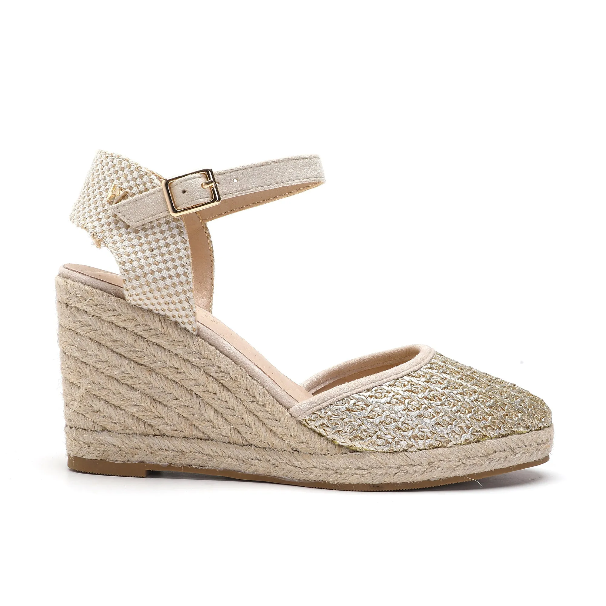 Joy Gold Espadrilles