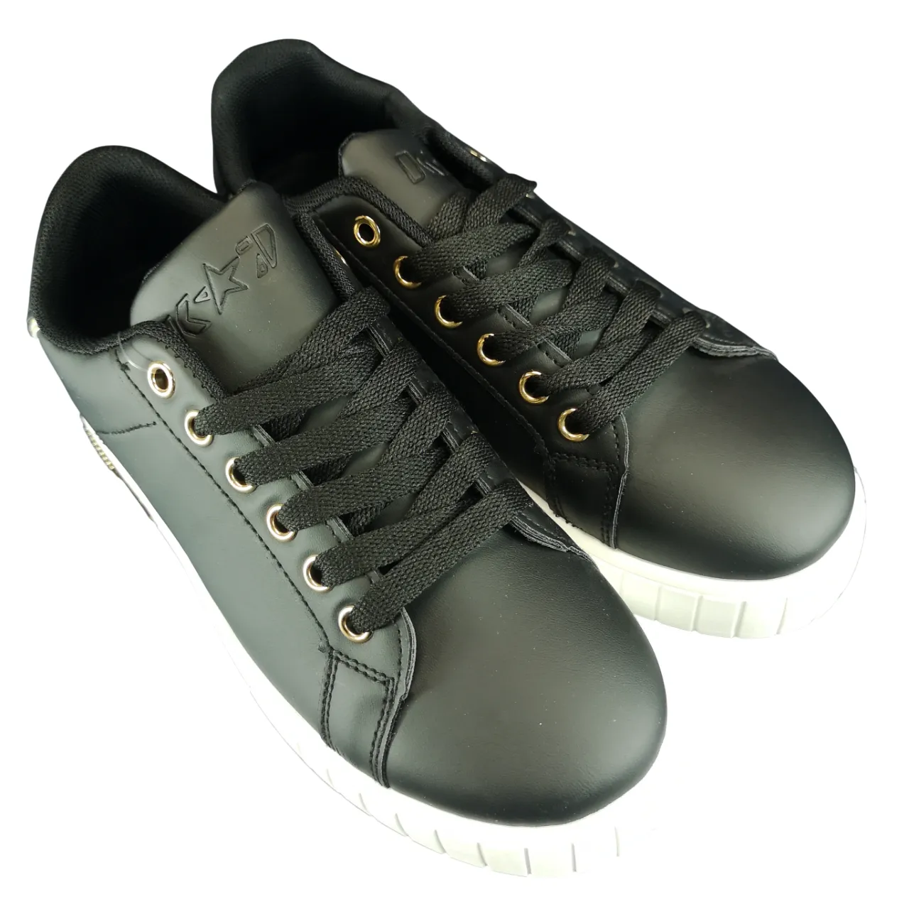 K7 Dephney Black Sneaker