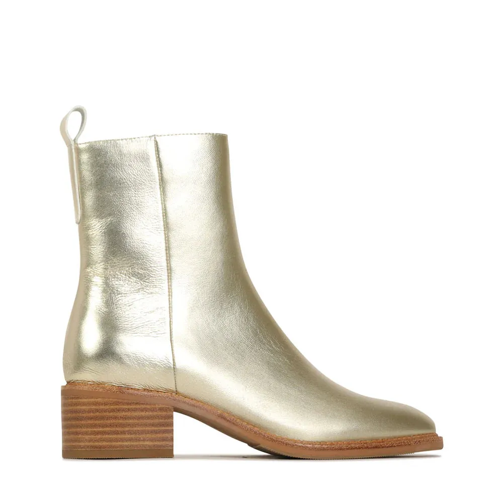 Keyla Boot (Metallic)