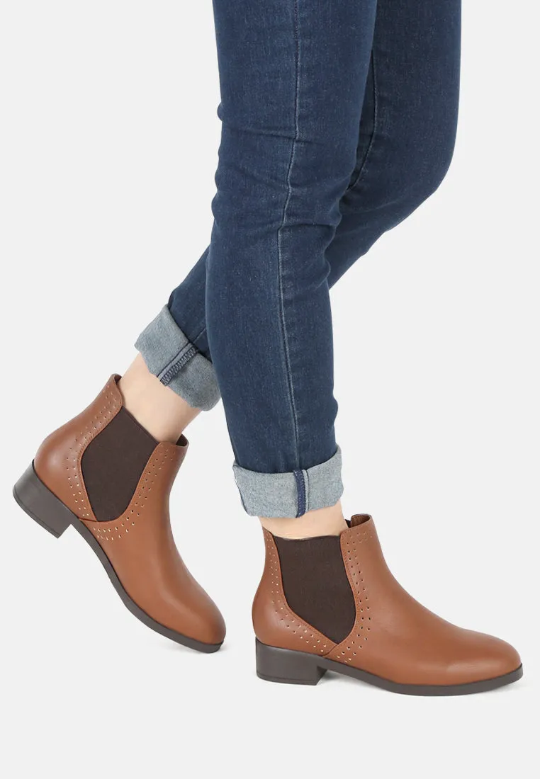 Kimberly Chelsea Boots