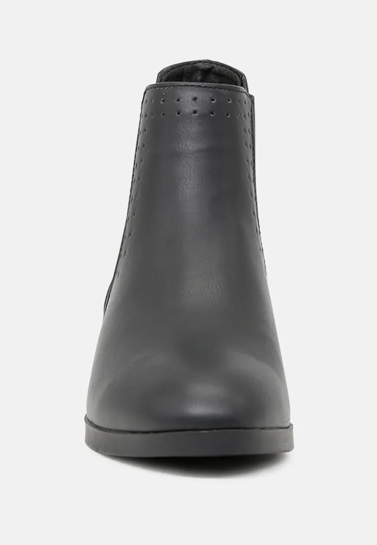 Kimberly Chelsea Boots