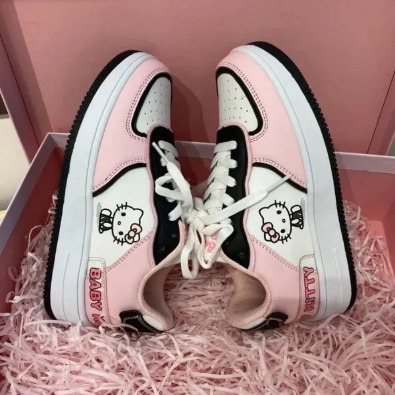 Kitty Pink Sneakers KI499