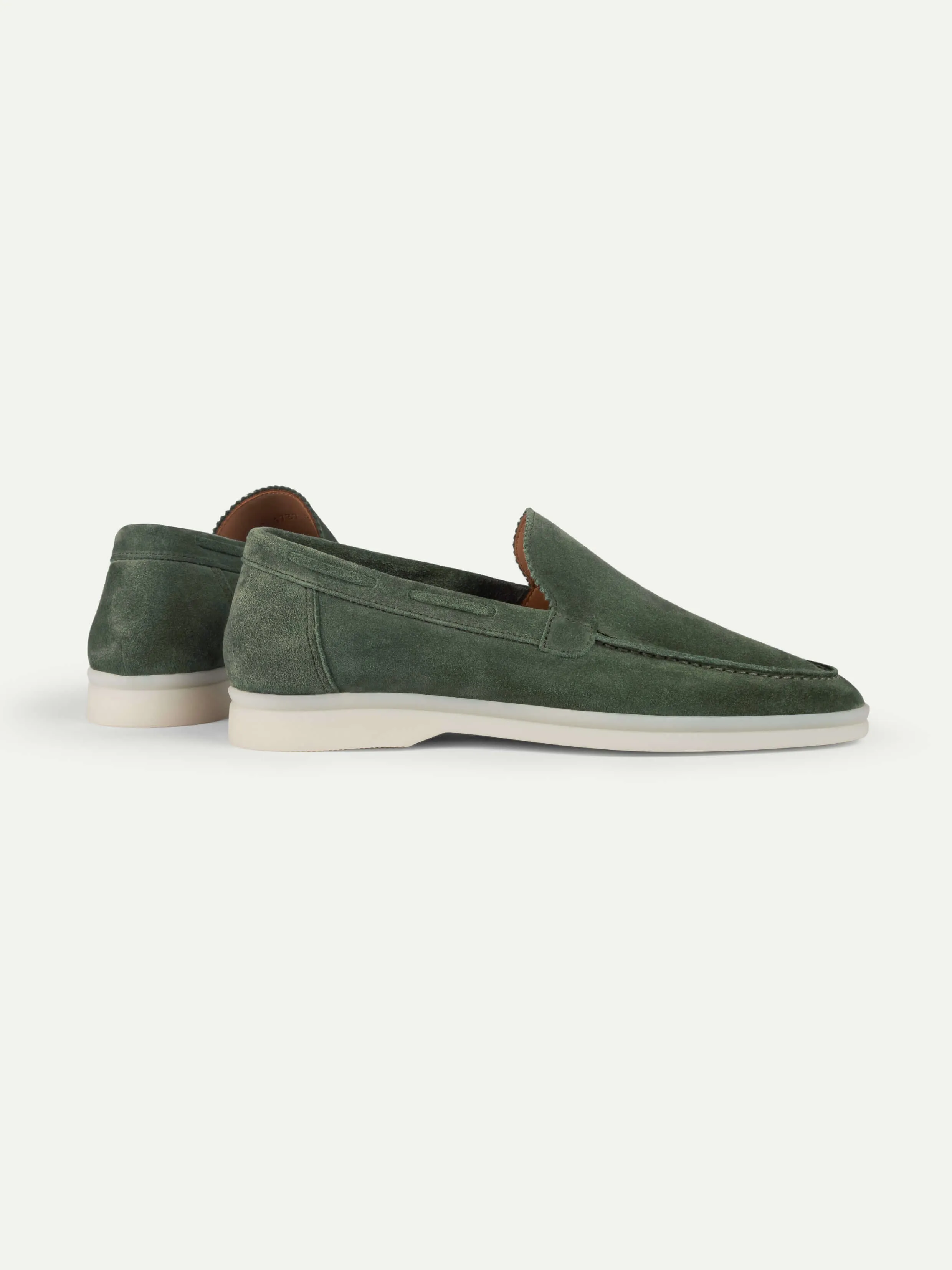 Lady Deep Forest Yacht Loafers