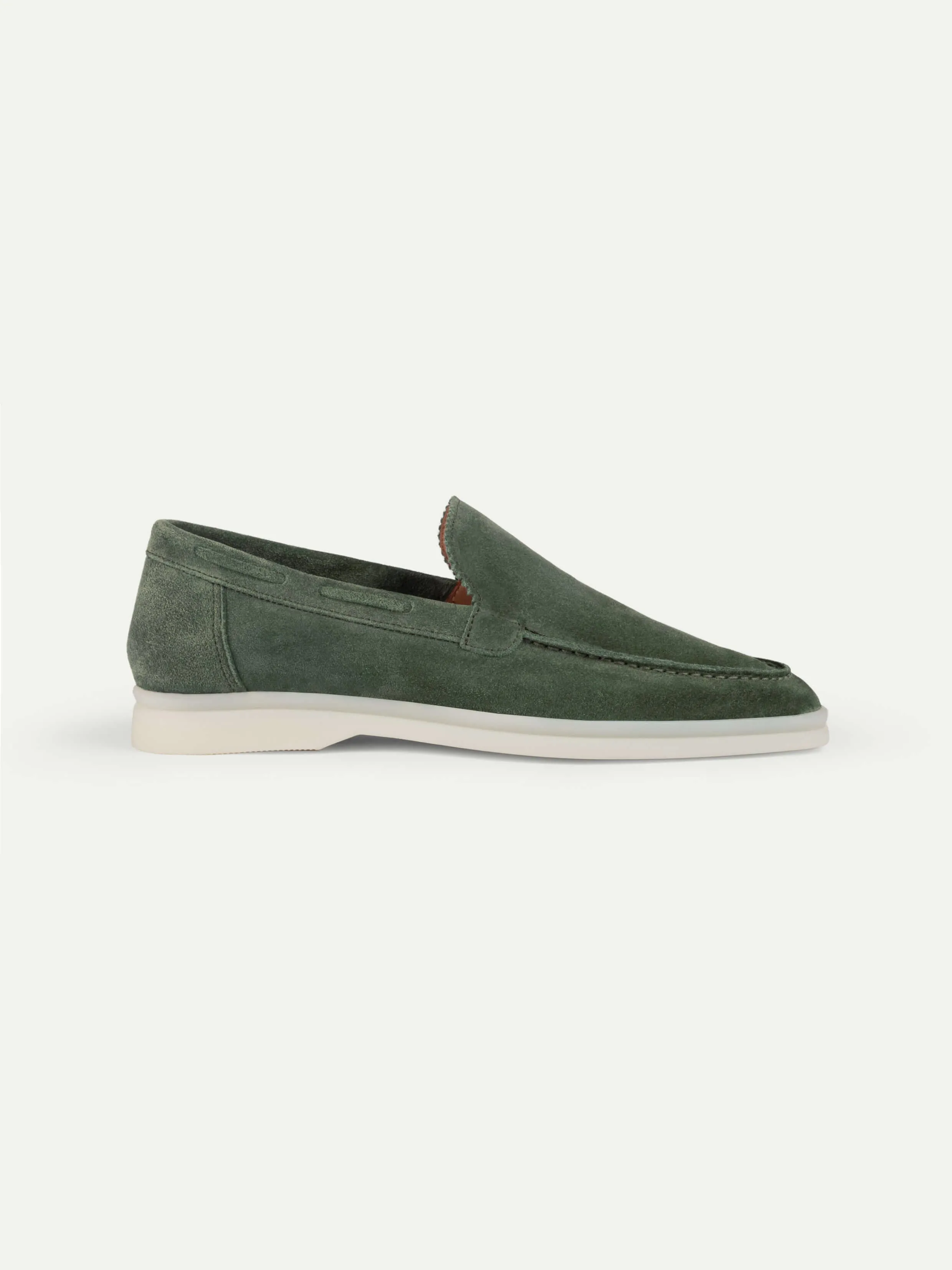 Lady Deep Forest Yacht Loafers