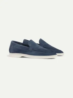 Lady Racing Blue Yacht Loafers