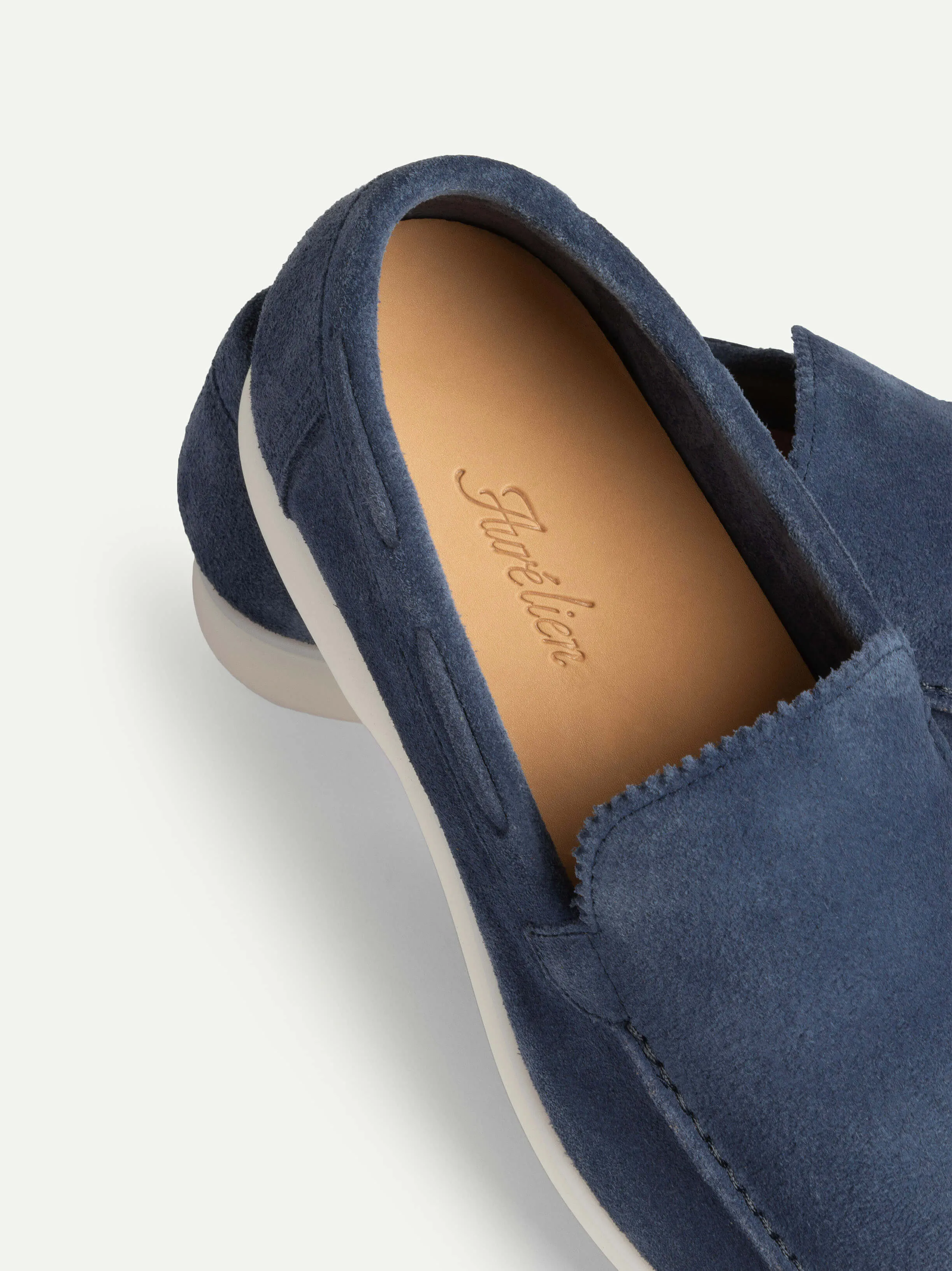 Lady Racing Blue Yacht Loafers