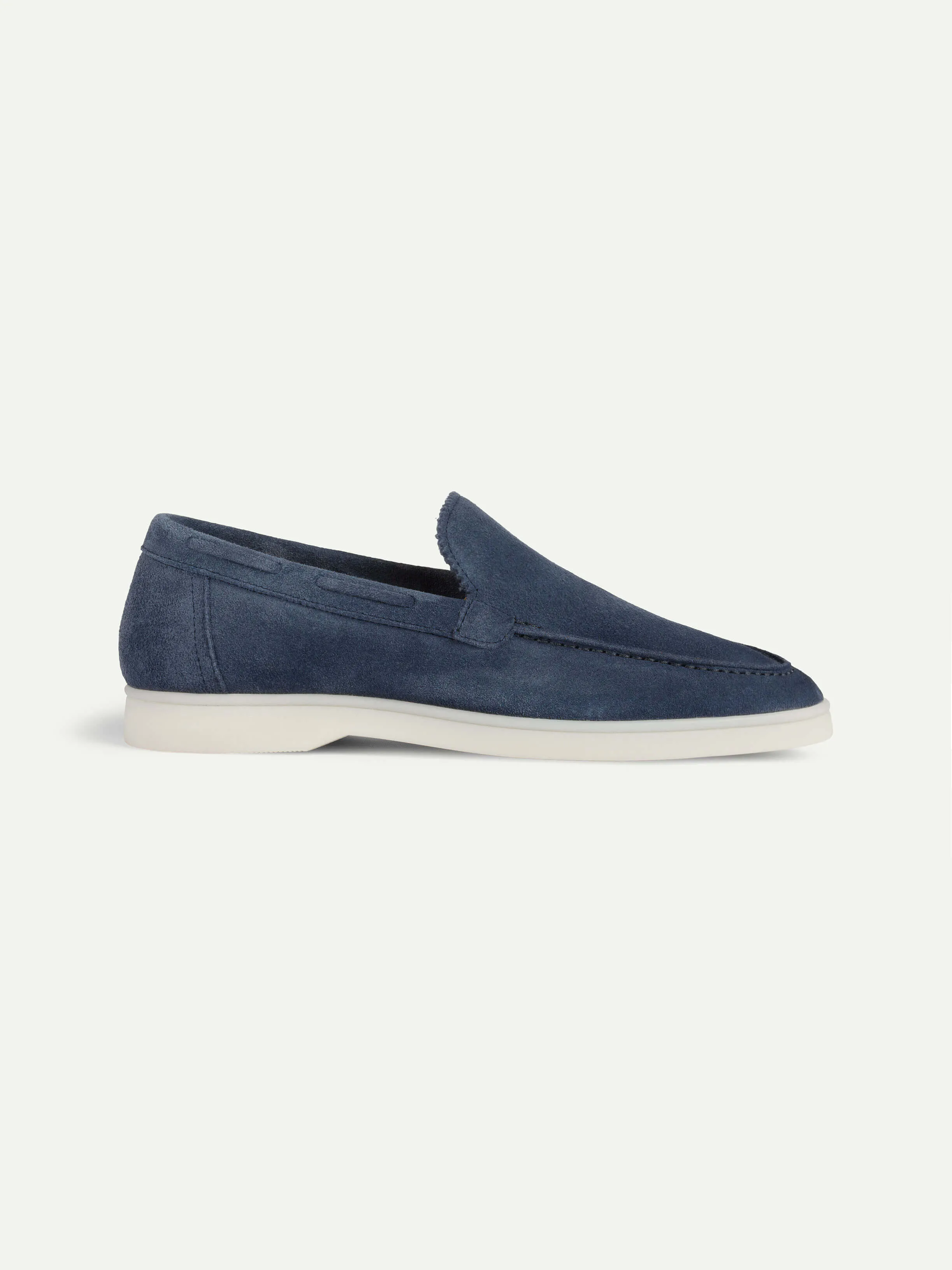 Lady Racing Blue Yacht Loafers