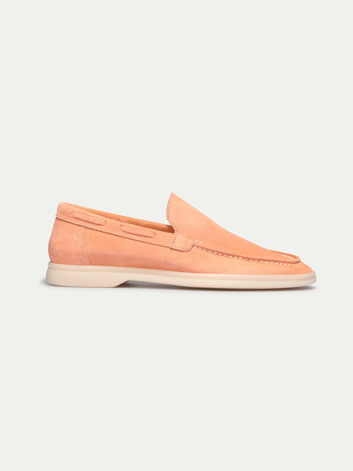 Lady Salmon Yacht Loafers