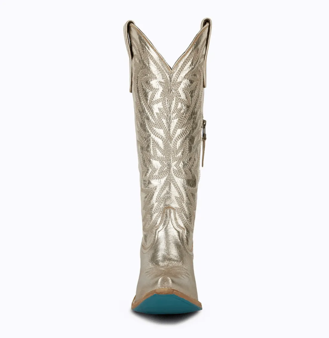 Lane Boots Women’s Smokeshow Champagne Metallic Cowgirl Boots LB0526G