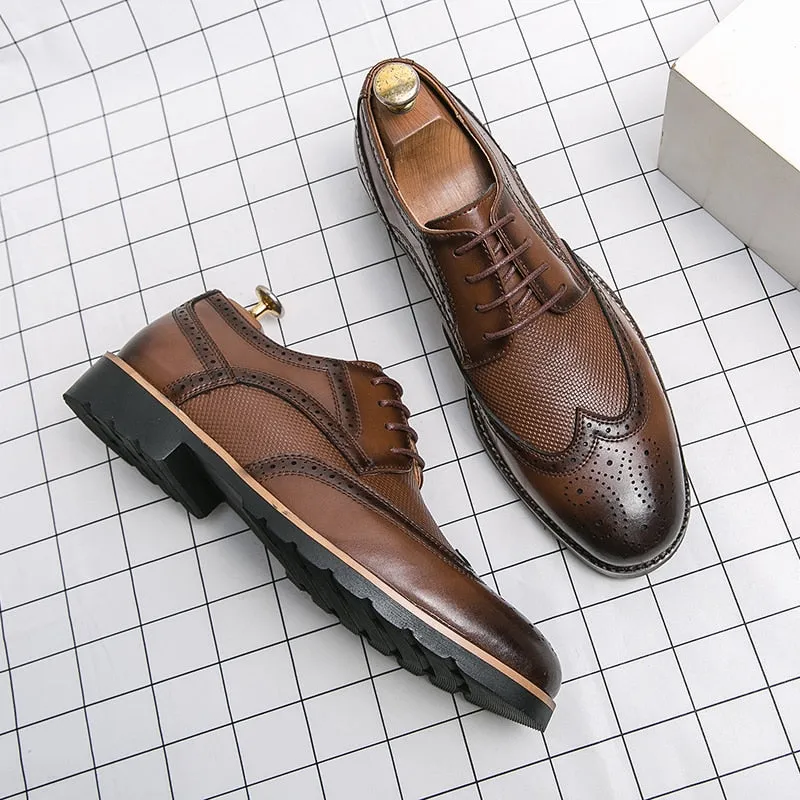 LMS Oxford Classic Shoes