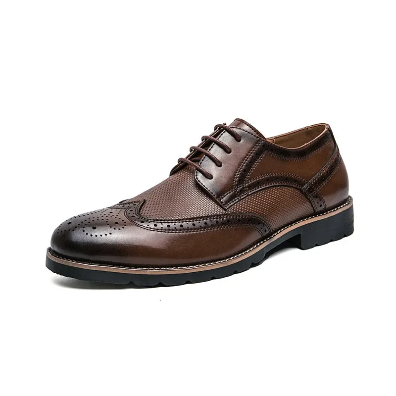 LMS Oxford Classic Shoes