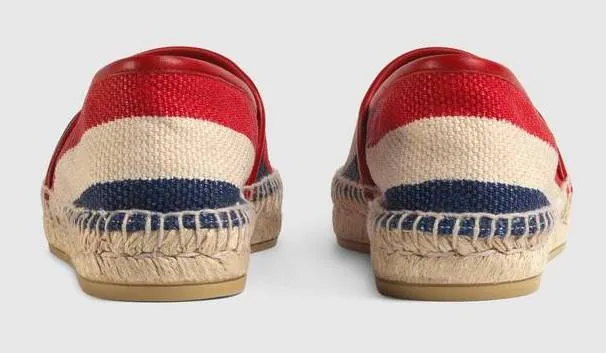 Logo Sylvie Canvas Espadrille