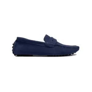 Lord London Penny Loafer - Deepsea Blue