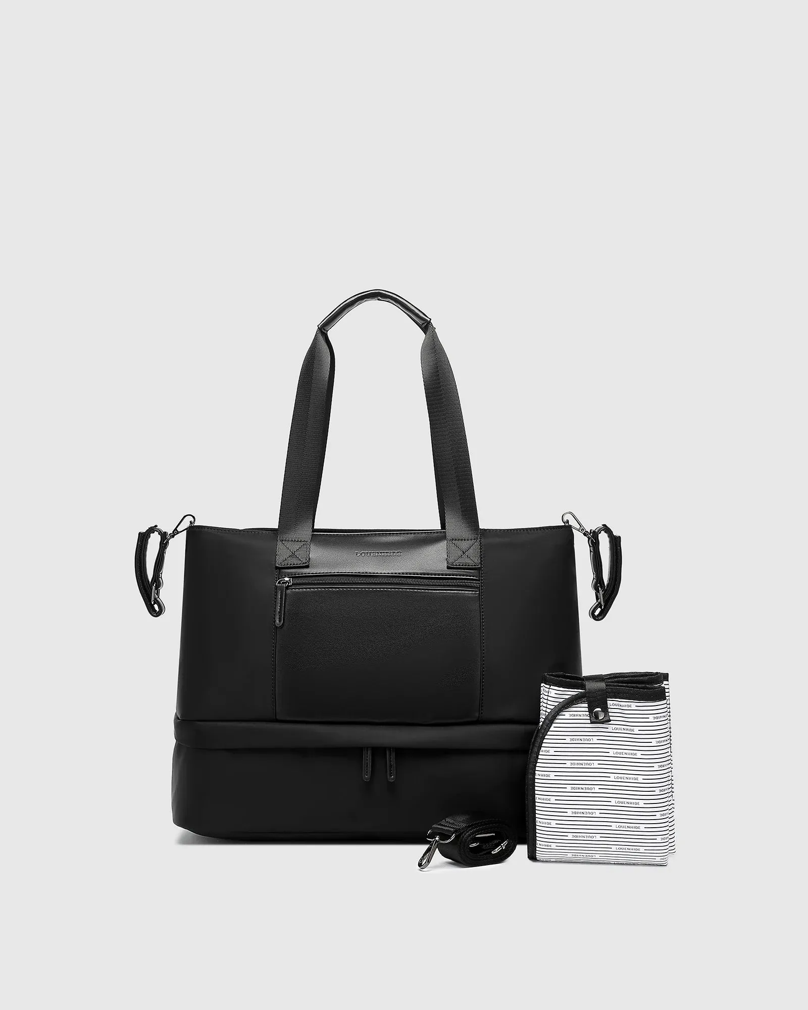 Louenhide - Madden Convertible Tote Bag Black