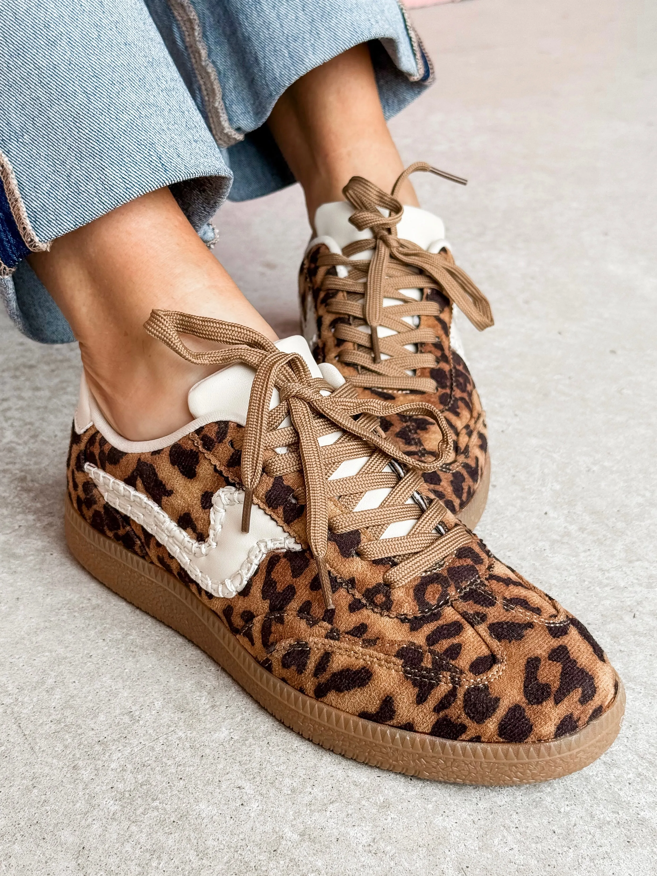 Mel Fashion Sneakers-Leopard