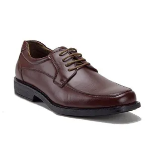 Men's  16058 Classic Square Toe Lace Up Oxfords Dress Shoes