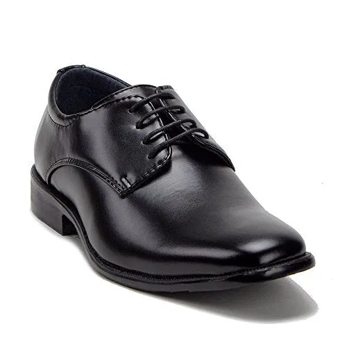 Men's 20626 Classic Round Toe Dress Oxfords Lace Up Work Office Suit Shoes