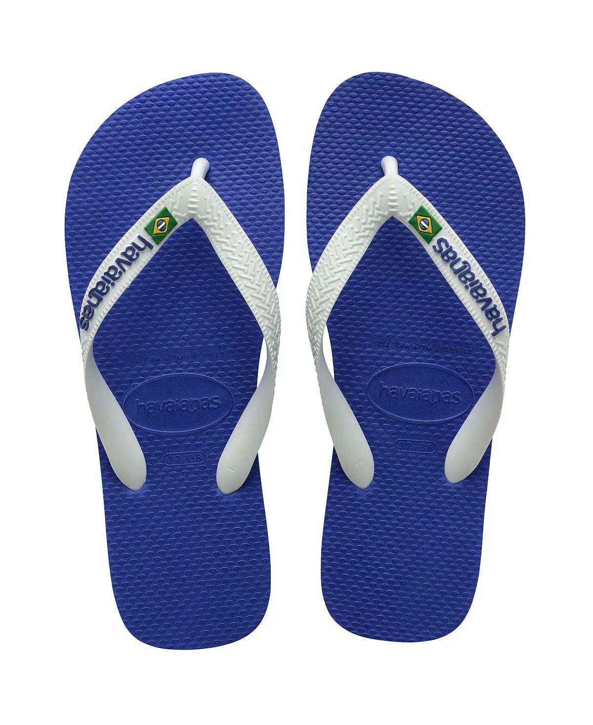 Men's flip-flops with brazil logo Havaianas, multi