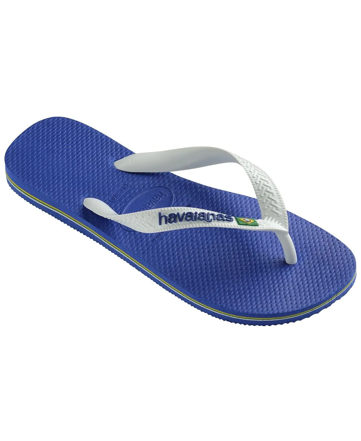 Men's flip-flops with brazil logo Havaianas, multi