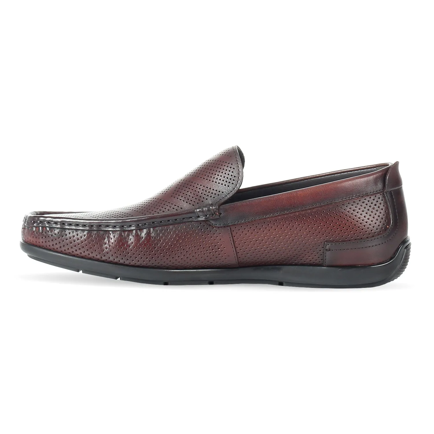 Men's low-top slip on Loafer