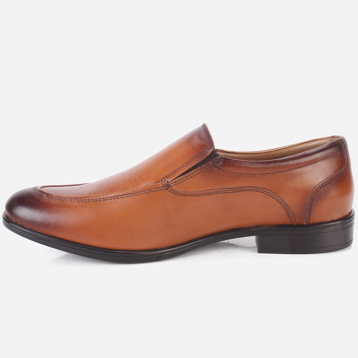 Mens "SIKEEM" Leather Formal Slip-on Shoes