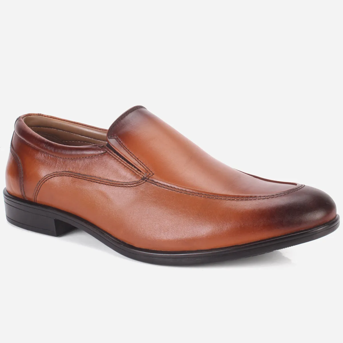 Mens "SIKEEM" Leather Formal Slip-on Shoes