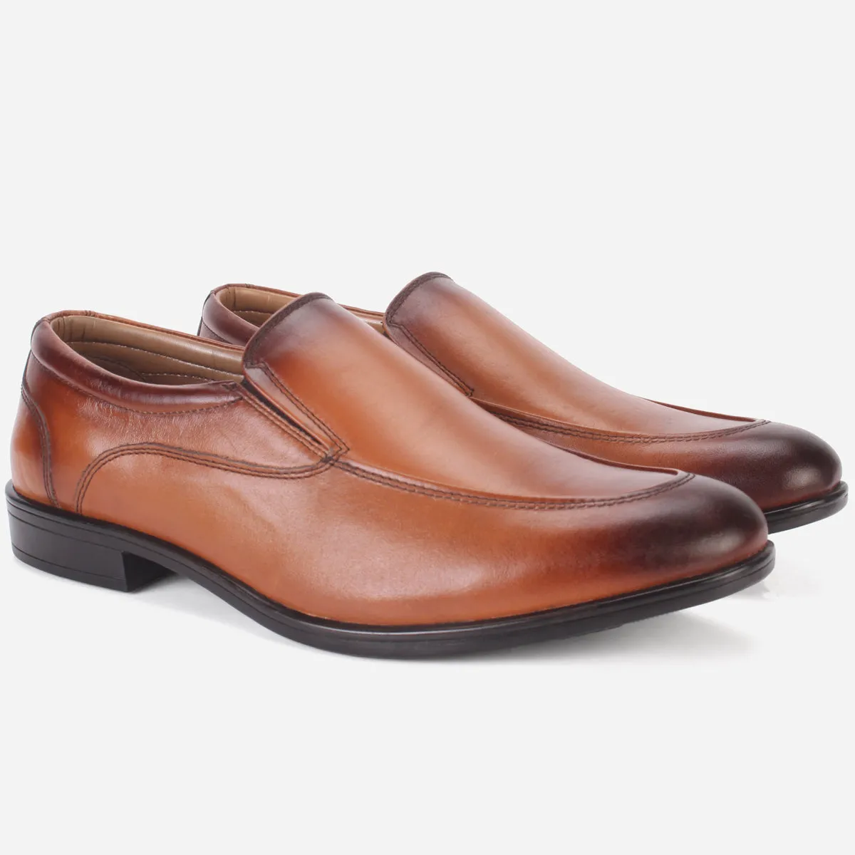 Mens "SIKEEM" Leather Formal Slip-on Shoes