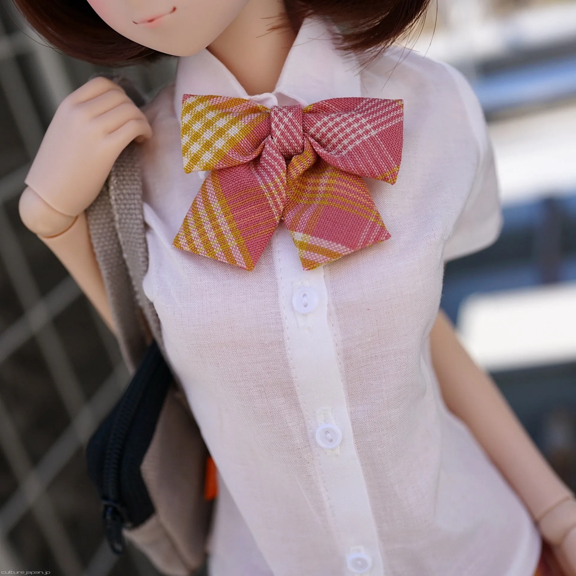 Mirai High School Uniform (Peach)