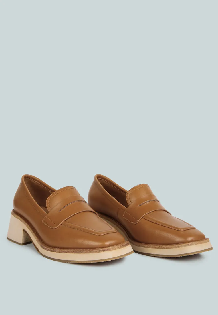 Moore Lead Lady Loafers