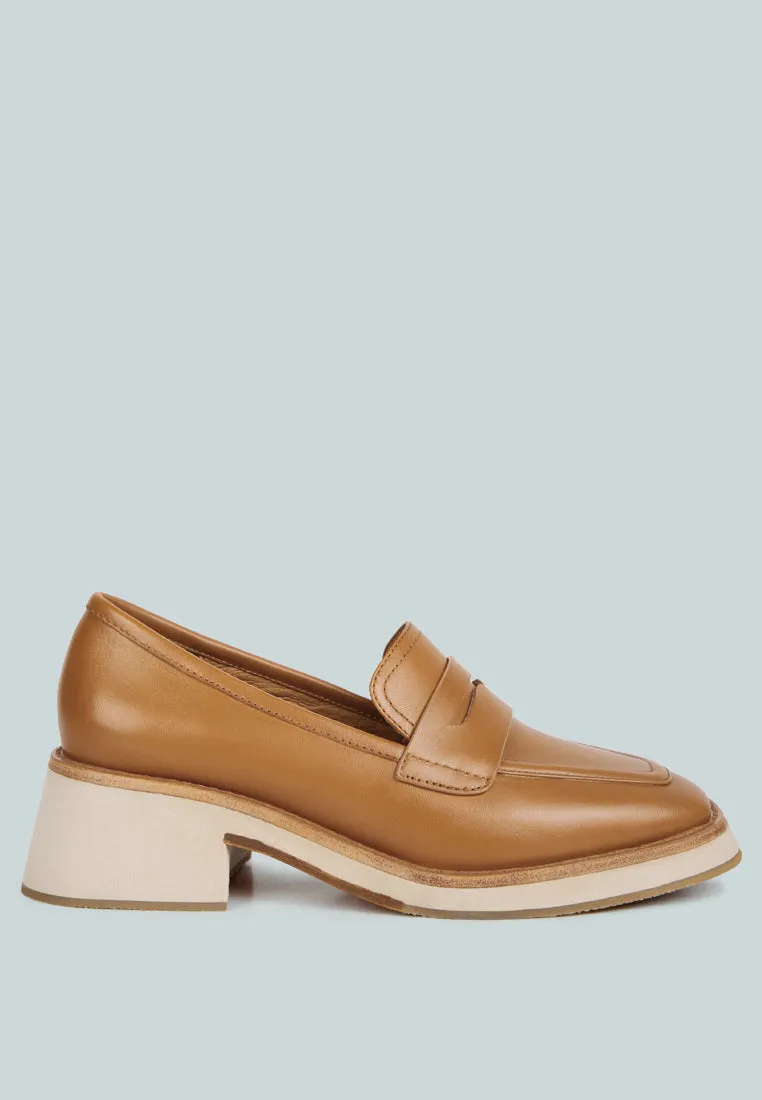 Moore Lead Lady Loafers