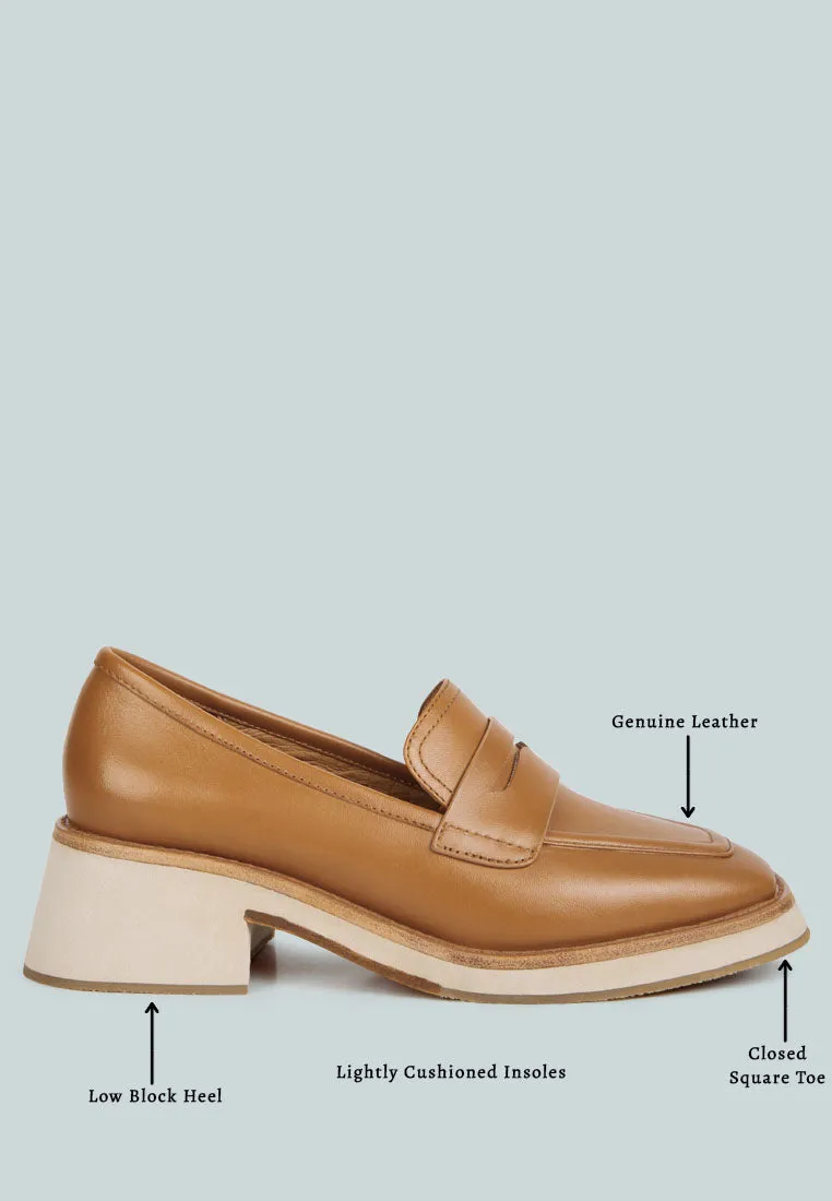 Moore Lead Lady Loafers