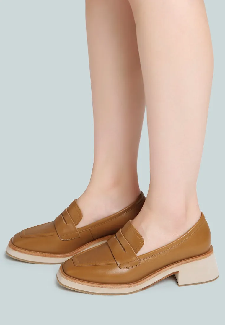 Moore Lead Lady Loafers